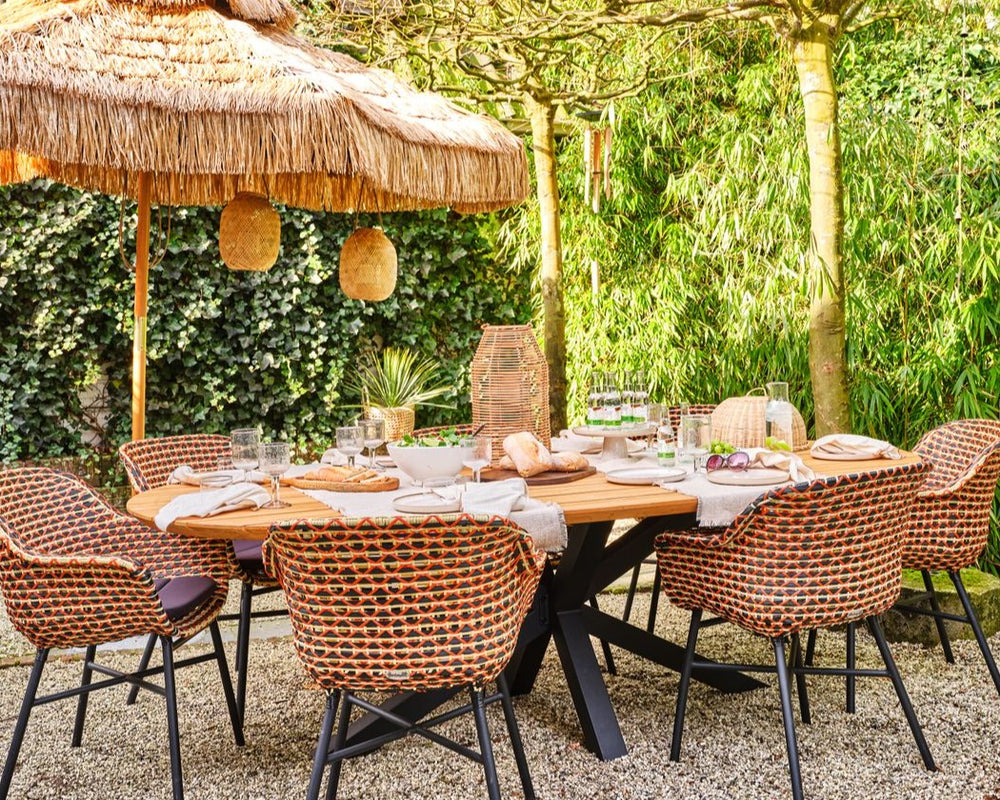 Hartman Stephanie dining tuintafel 240x120x76cm