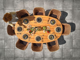 Hartman Stephanie dining tuintafel 240x120x76cm