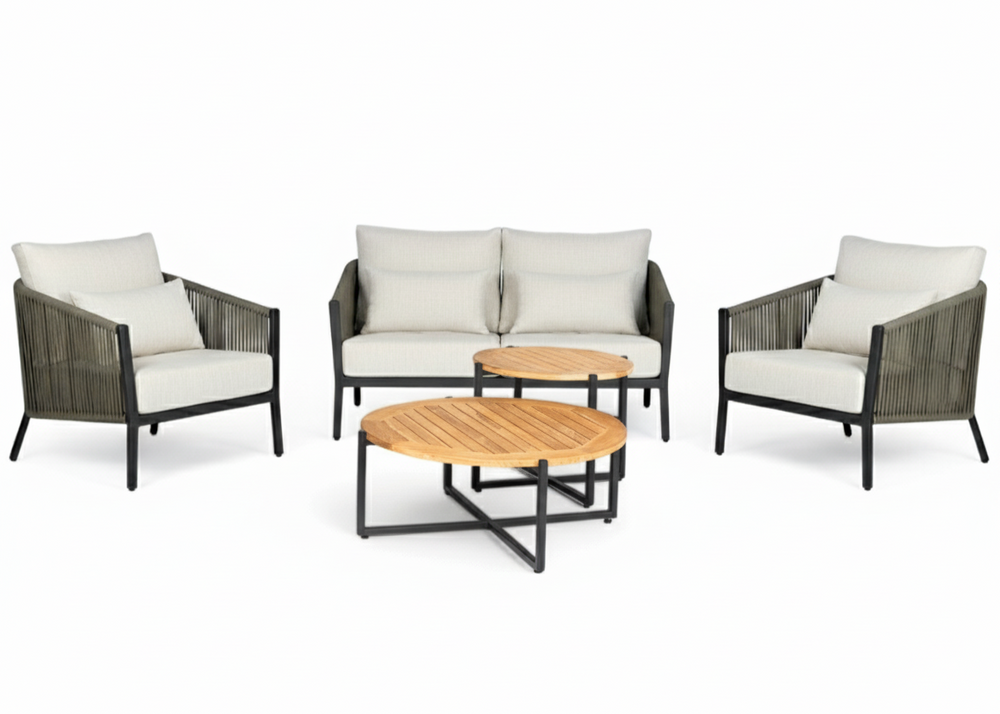 ouddorp 2 zits + stoelen stoel bank loungeset