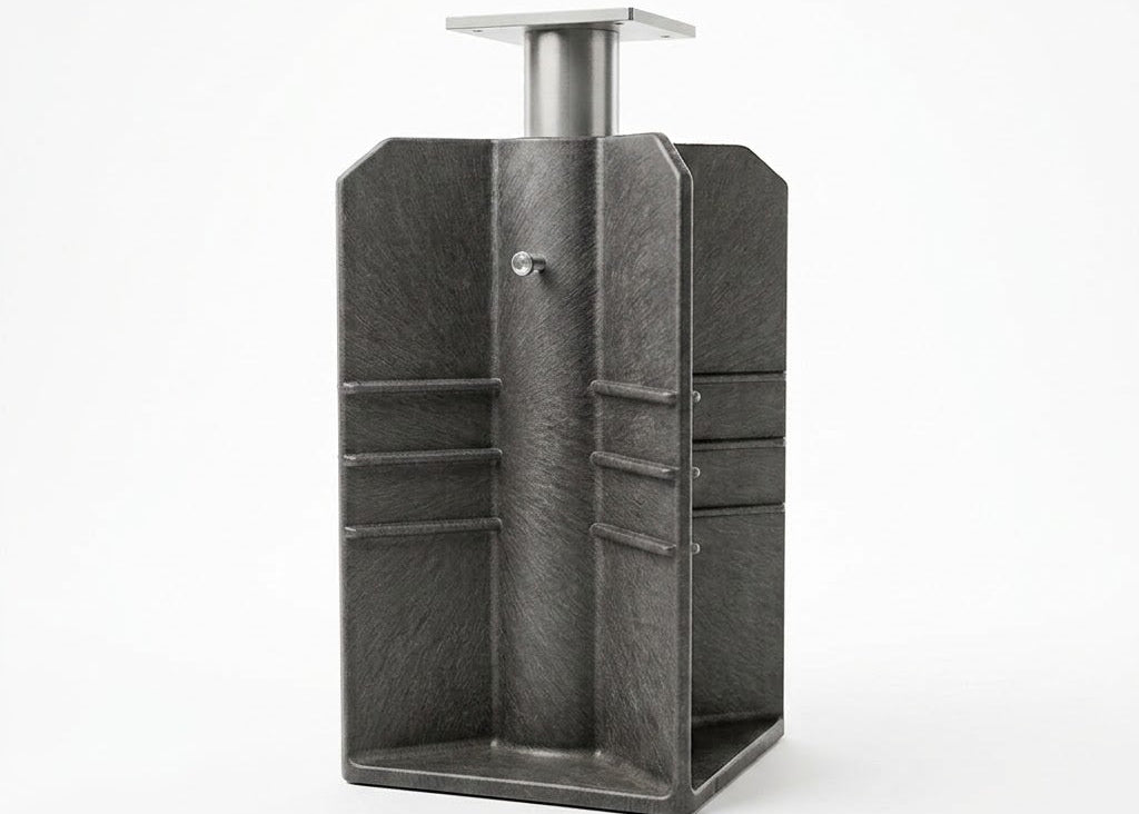 Platinum Parasolvoet – Ingraafbaar