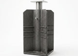 Platinum Parasolvoet – Ingraafbaar