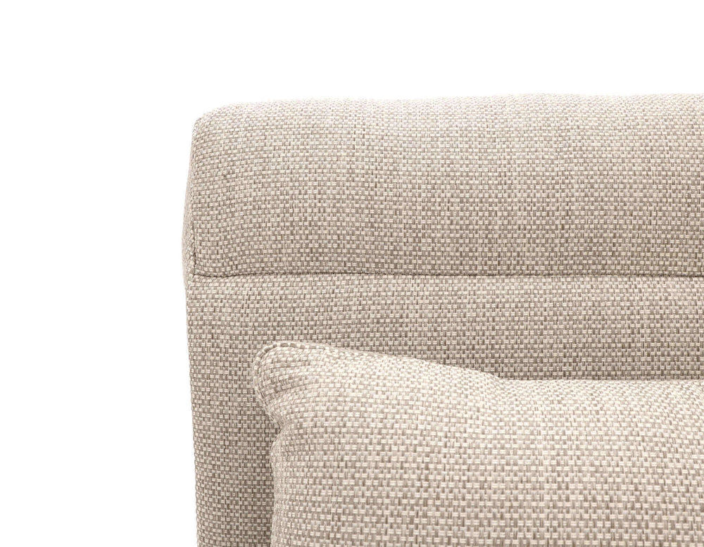 Apple Bee Santorini ROPE Loungeset | Chaise Longue | Rechts | 160 x 240 cm