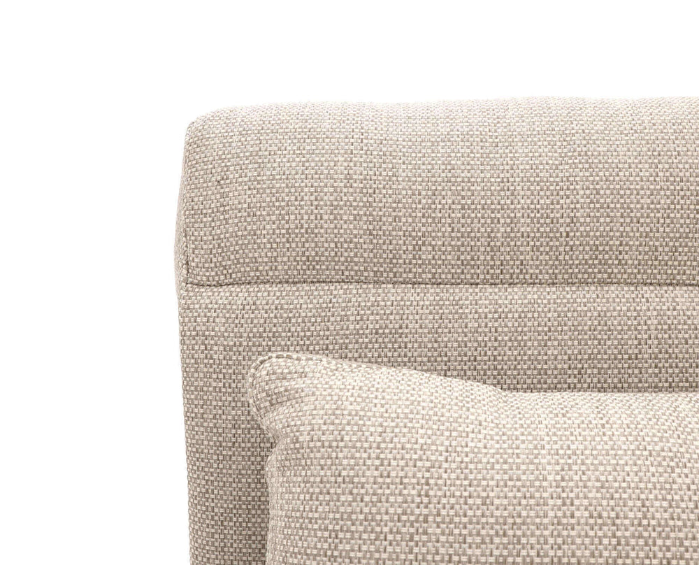 Apple Bee Santorini Loungeset | Chaise Longue | Upholstered | Rechts | 240 x 160 cm