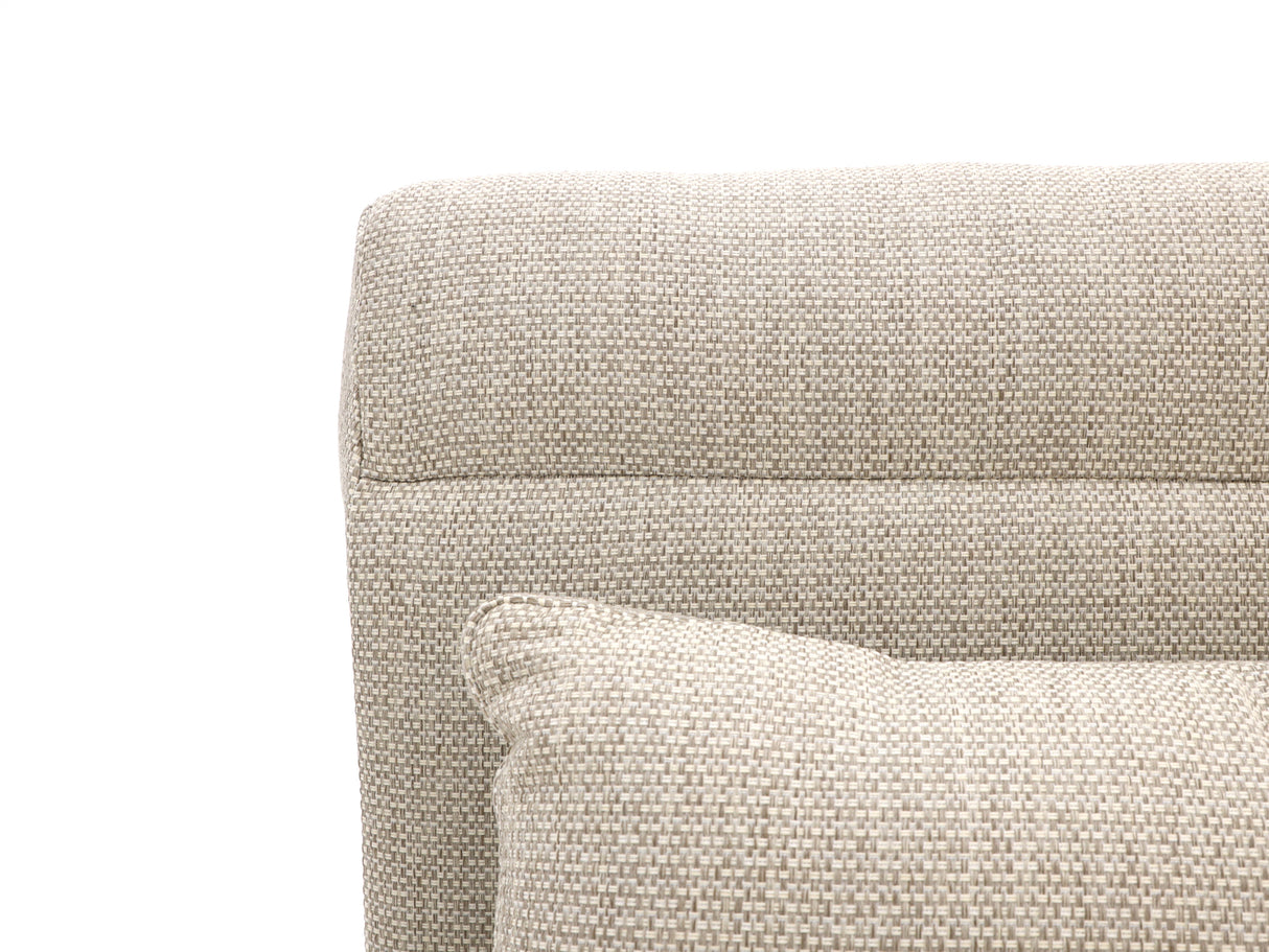 Apple Bee Santorini Loungeset 5-delig Nr.1 - Rechts Lang - Upholstered - 239 x 318 cm