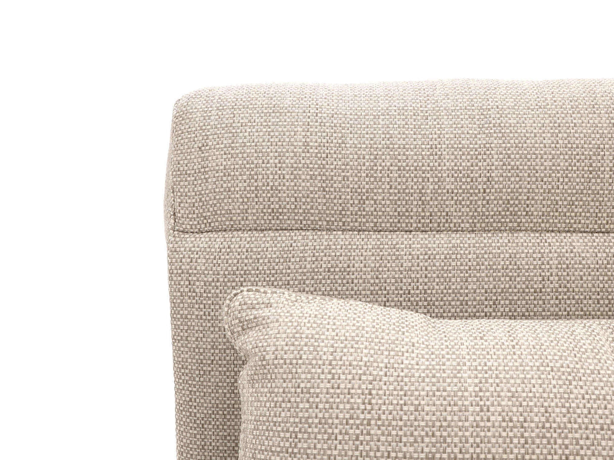 Apple Bee Santorini Loungebank Upholstered | 2-Zits Links + Rechts | 320 x 82 x 60 cm