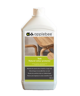 Apple Bee Teak Color Restore 1 liter | Kleurhersteller voor Teakhout | Honingbruin