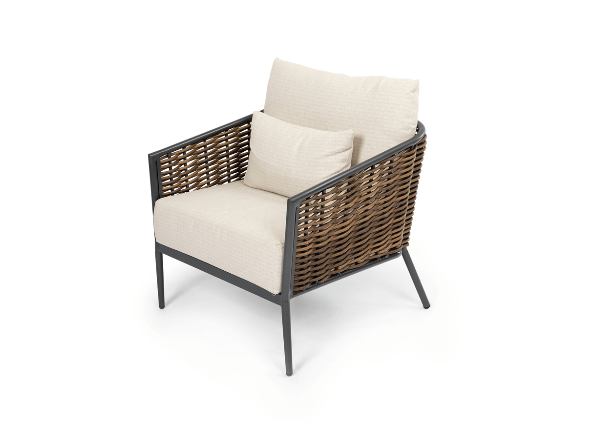 Belito® Ouddorp lounge tuinstoel rattan Belito
