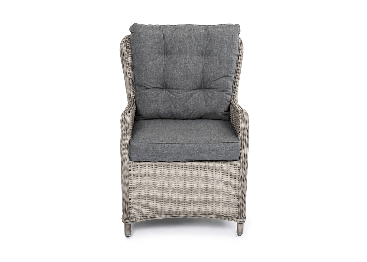 Belito® Milou dining tuinset 240cm 7-delig - Earl grey