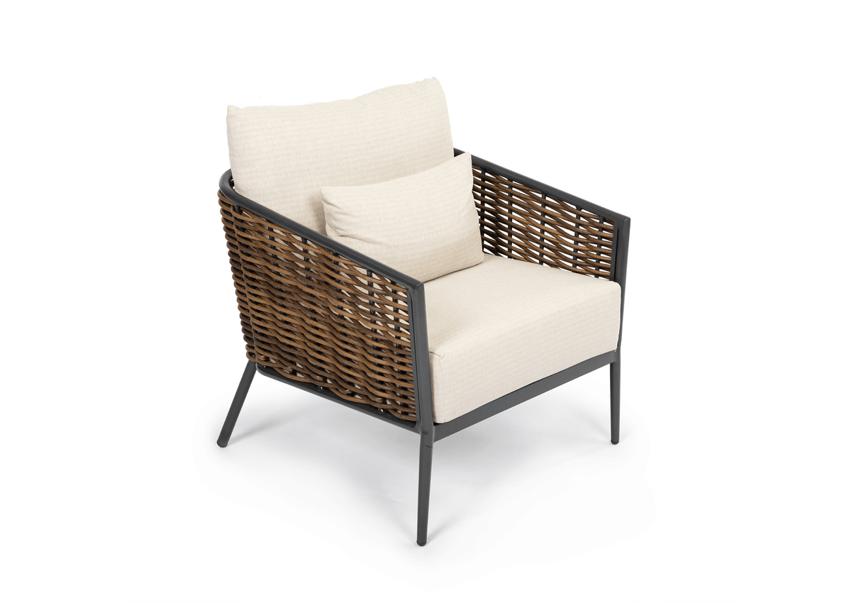 Belito® Ouddorp lounge tuinstoel rattan Belito