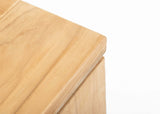 Belito® teak tuinset 4 personen - 5 delig Belito