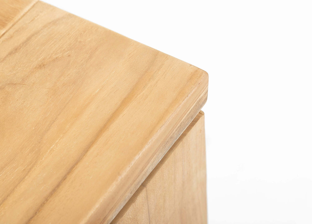 Hartman Sophie teak/Belito tuintafel 240 cm dining tuinset 7-delig Hartman