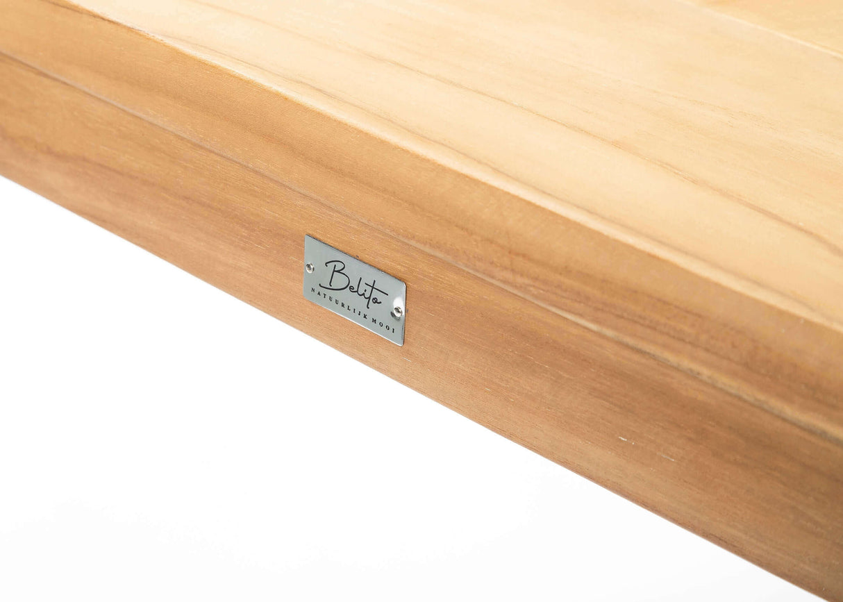 Hartman Sophie Aluminium/Belito tuintafel 160 cm dining tuinset 5-delig Hartman