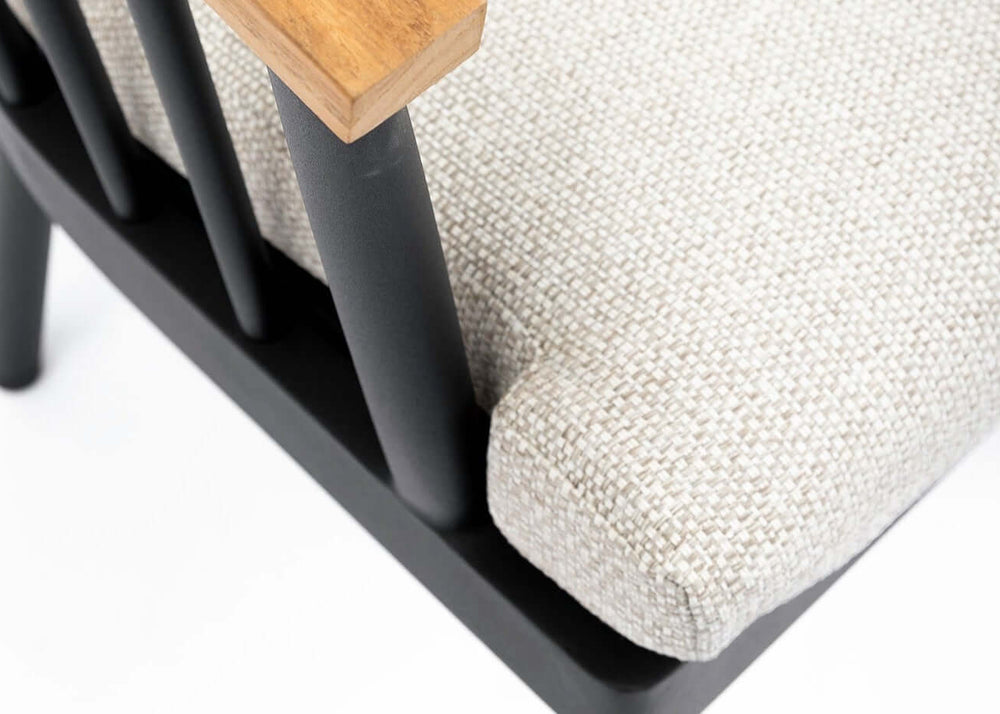 Apple Bee Condor/Belito ovale tuintafel 200 cm dining tuinset 7-delig