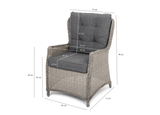 Belito® Milou dining tuinset 240cm 7-delig Belito