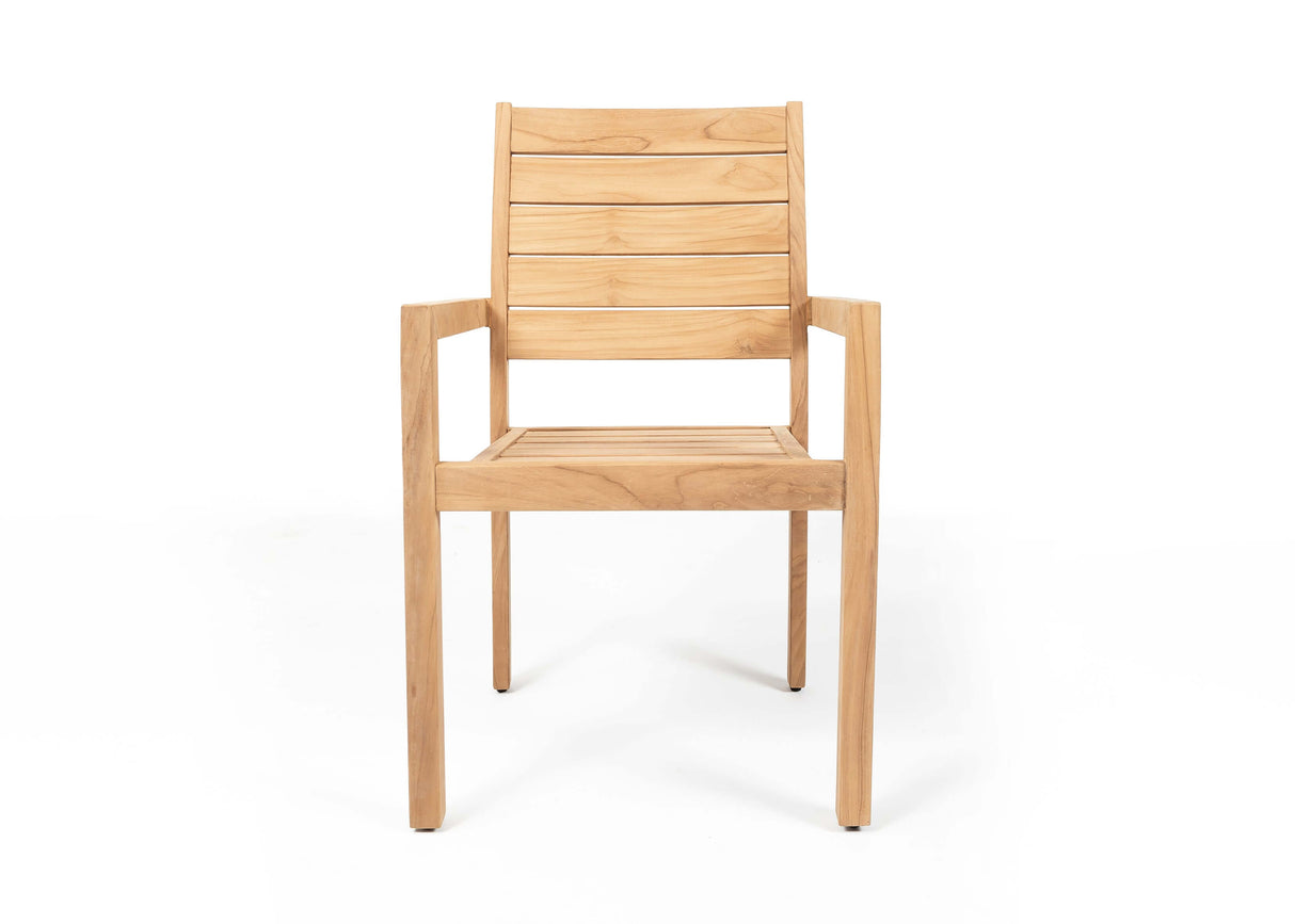 Belito® teak tuinset 6 personen - 7 delig Belito