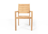 Belito® teak tuinset 6 personen - 7 delig Belito