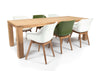 Hartman Sophie teak/Belito tuintafel 240 cm dining tuinset 7-delig Hartman