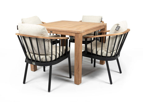 Apple Bee Condor tuinset op witte achtergrond 