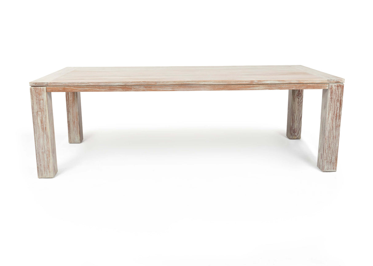 Belito® Milou dining tuinset 240cm 7-delig - Earl grey