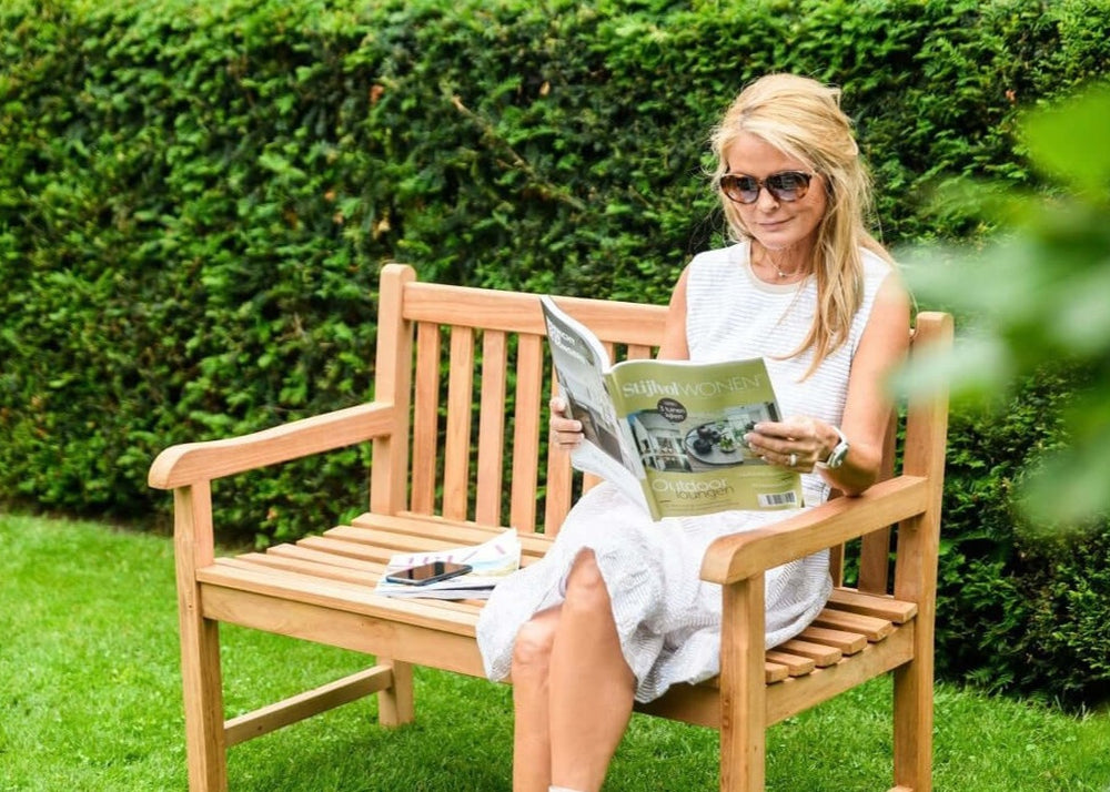 Belito Teakhouten Londen tuinbank 150cm Belito