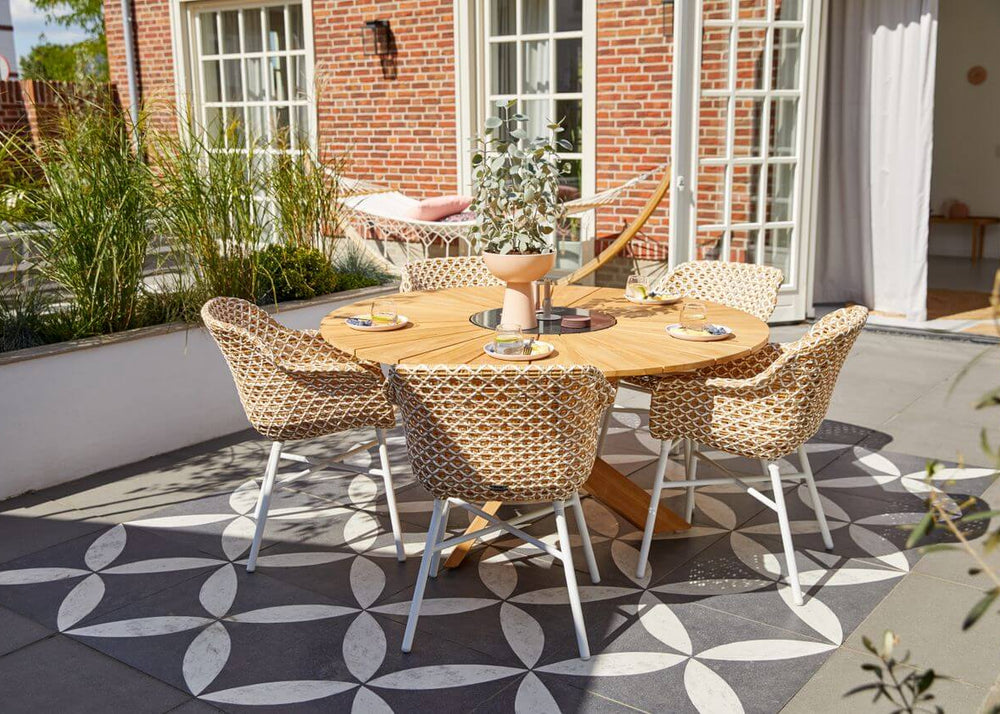 Hartman Provence Ronde Tuintafel Hartman